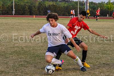 DHS Soccer vs BS 286